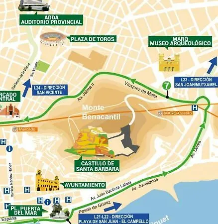 Casa Nadin * Alicante