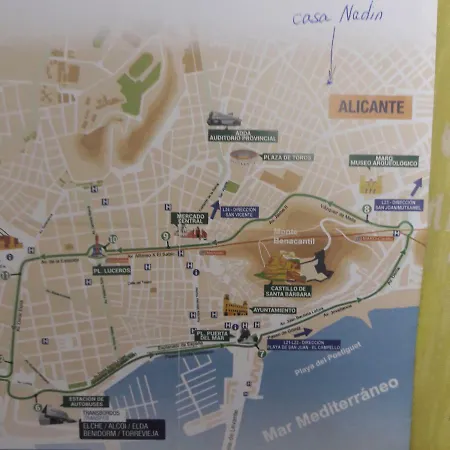 Casa Nadin * Аликанте